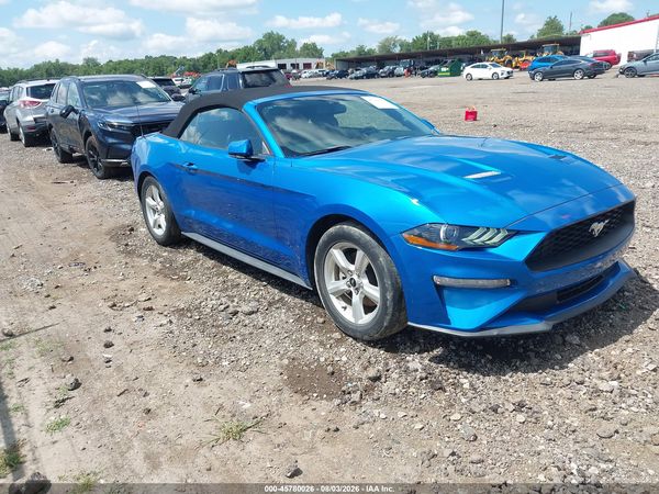 2019 FORD MUSTANG ECOBOOST