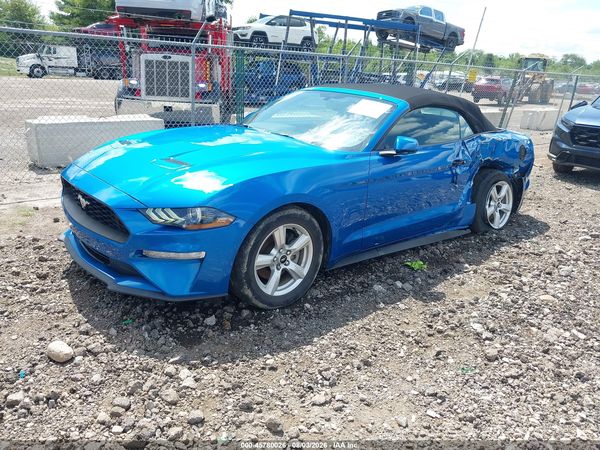 2019 FORD MUSTANG ECOBOOST