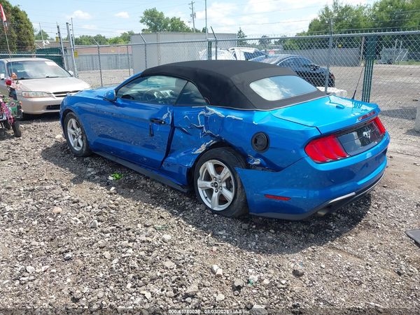 2019 FORD MUSTANG ECOBOOST