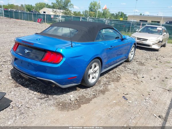 2019 FORD MUSTANG ECOBOOST