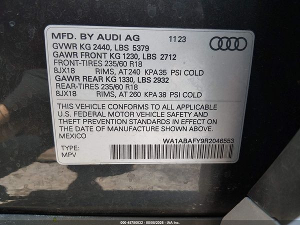 2024 AUDI Q5