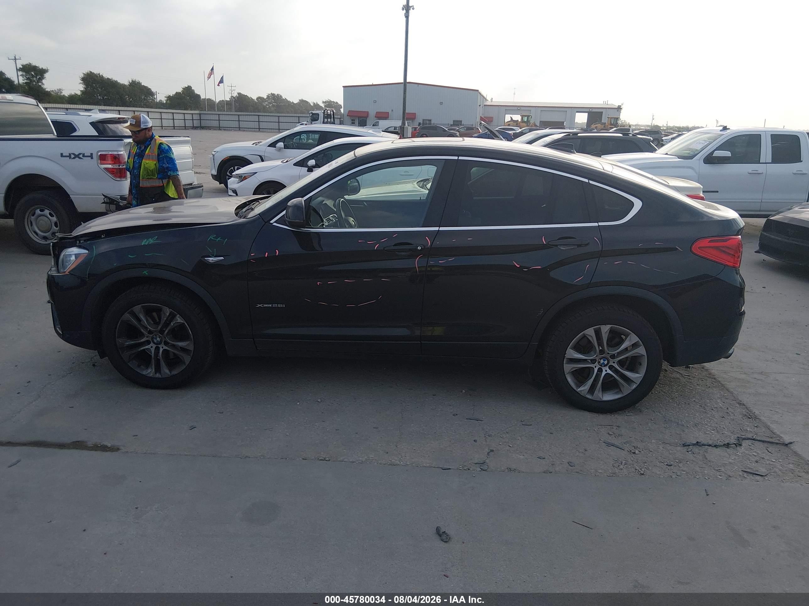 2015 BMW X4 XDRIVE28I