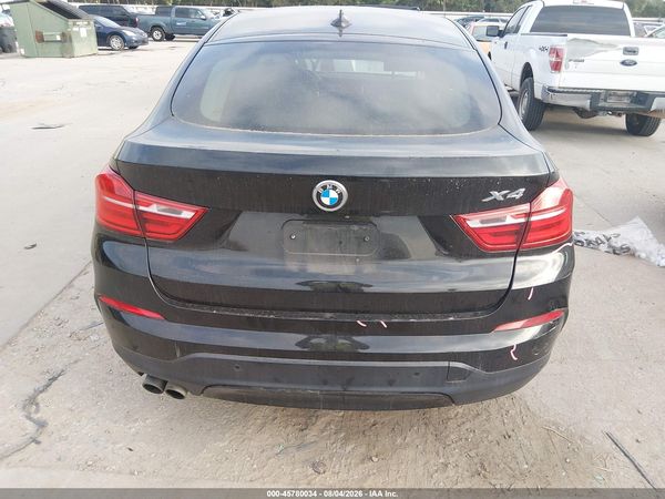 2015 BMW X4 XDRIVE28I