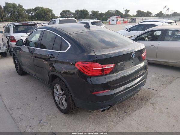 2015 BMW X4 XDRIVE28I
