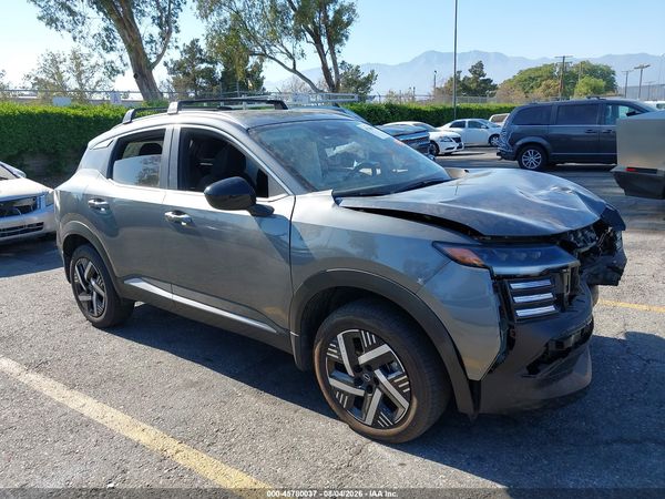 2026 NISSAN KICKS SV — I1