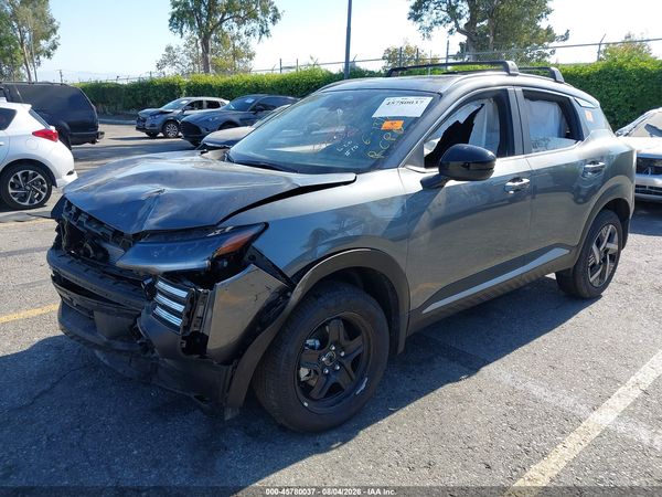 2026 NISSAN KICKS — I2