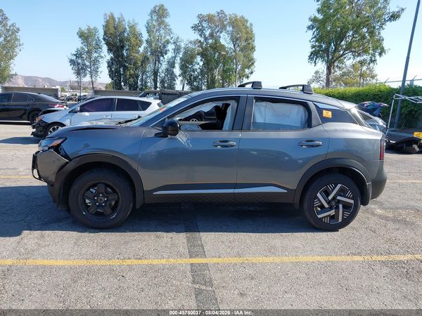 2026 NISSAN KICKS SV — I117