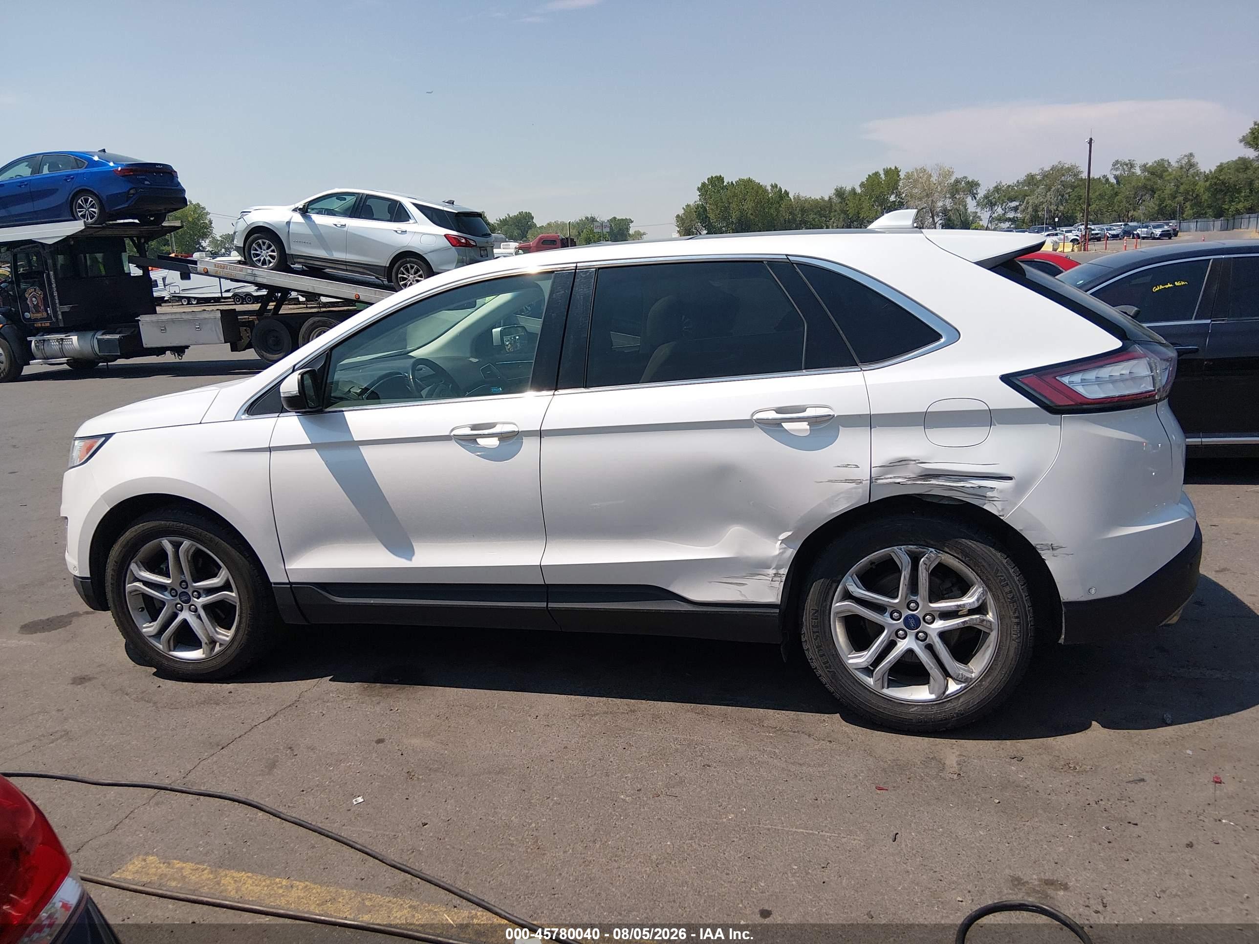 2018 FORD EDGE TITANIUM