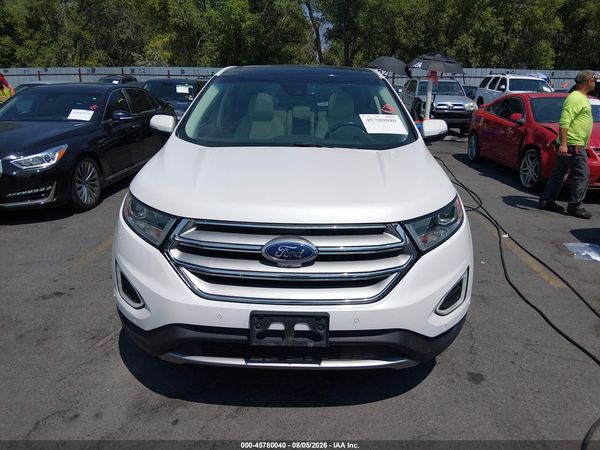 2018 FORD EDGE TITANIUM