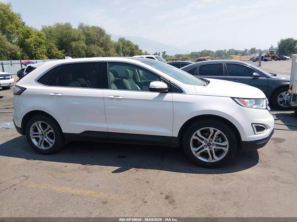 2018 FORD EDGE TITANIUM