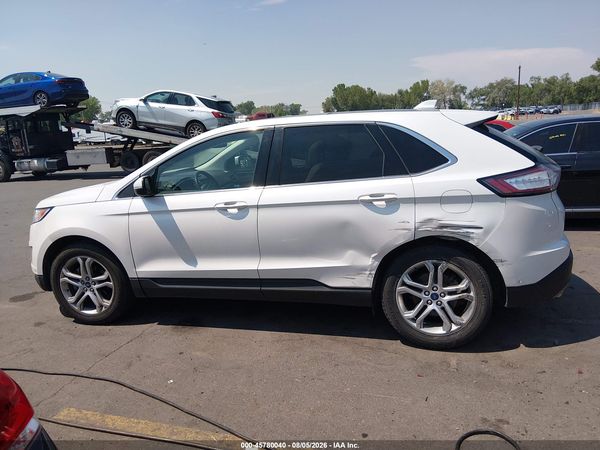 2018 FORD EDGE TITANIUM