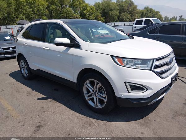 2018 FORD EDGE TITANIUM