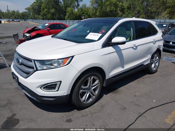 2018 FORD EDGE TITANIUM