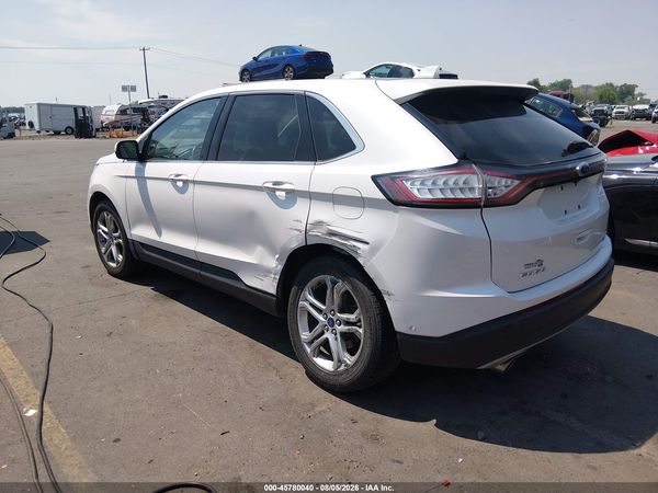 2018 FORD EDGE TITANIUM