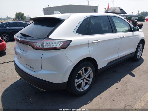 2018 FORD EDGE TITANIUM