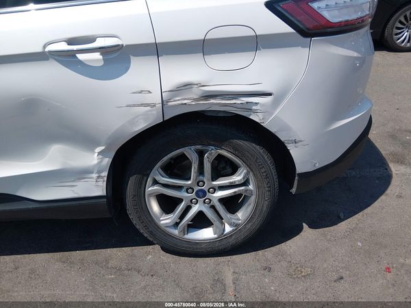 2018 FORD EDGE TITANIUM