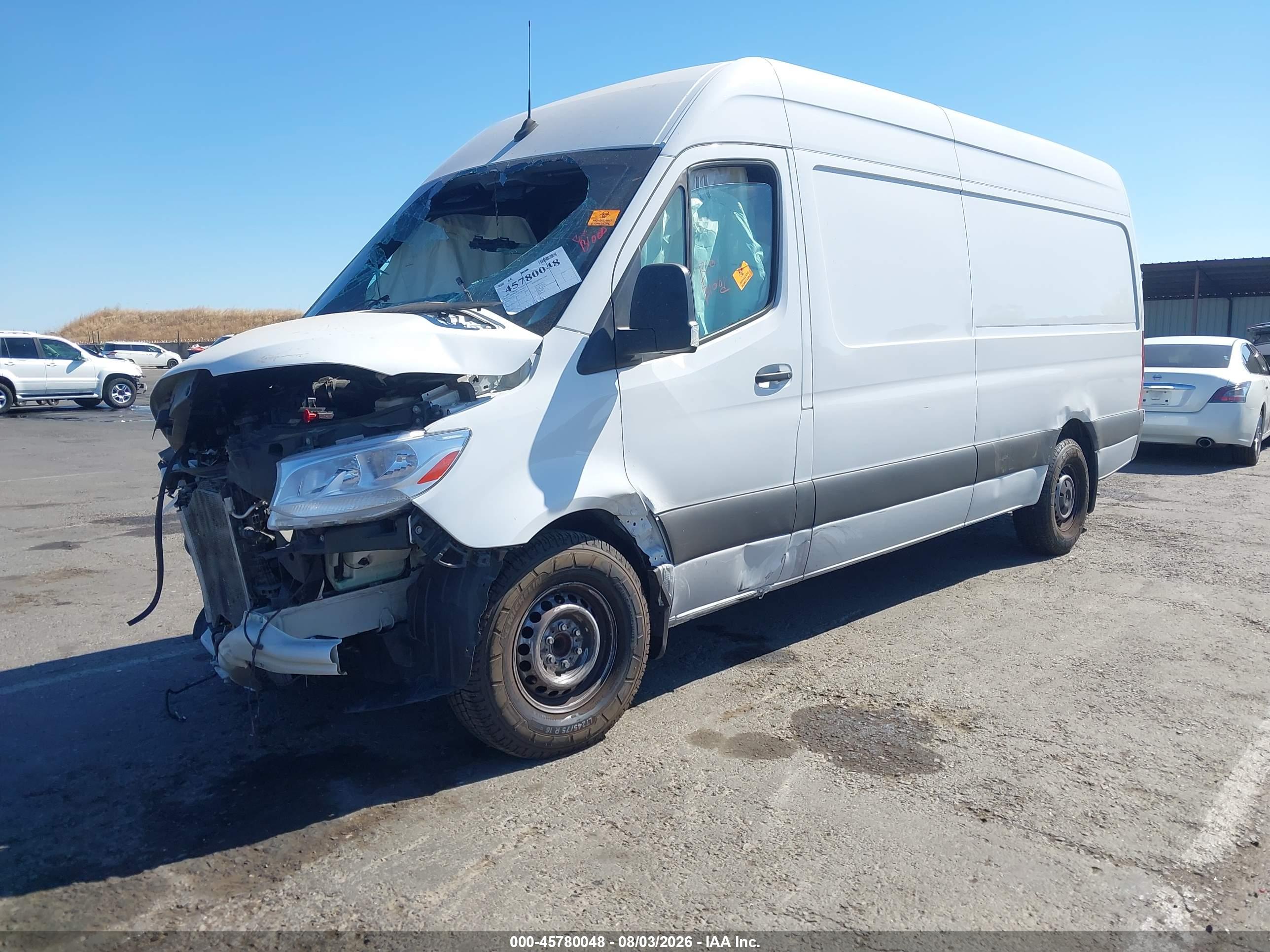 2023 MERCEDES-BENZ SPRINTER 2500 — I2