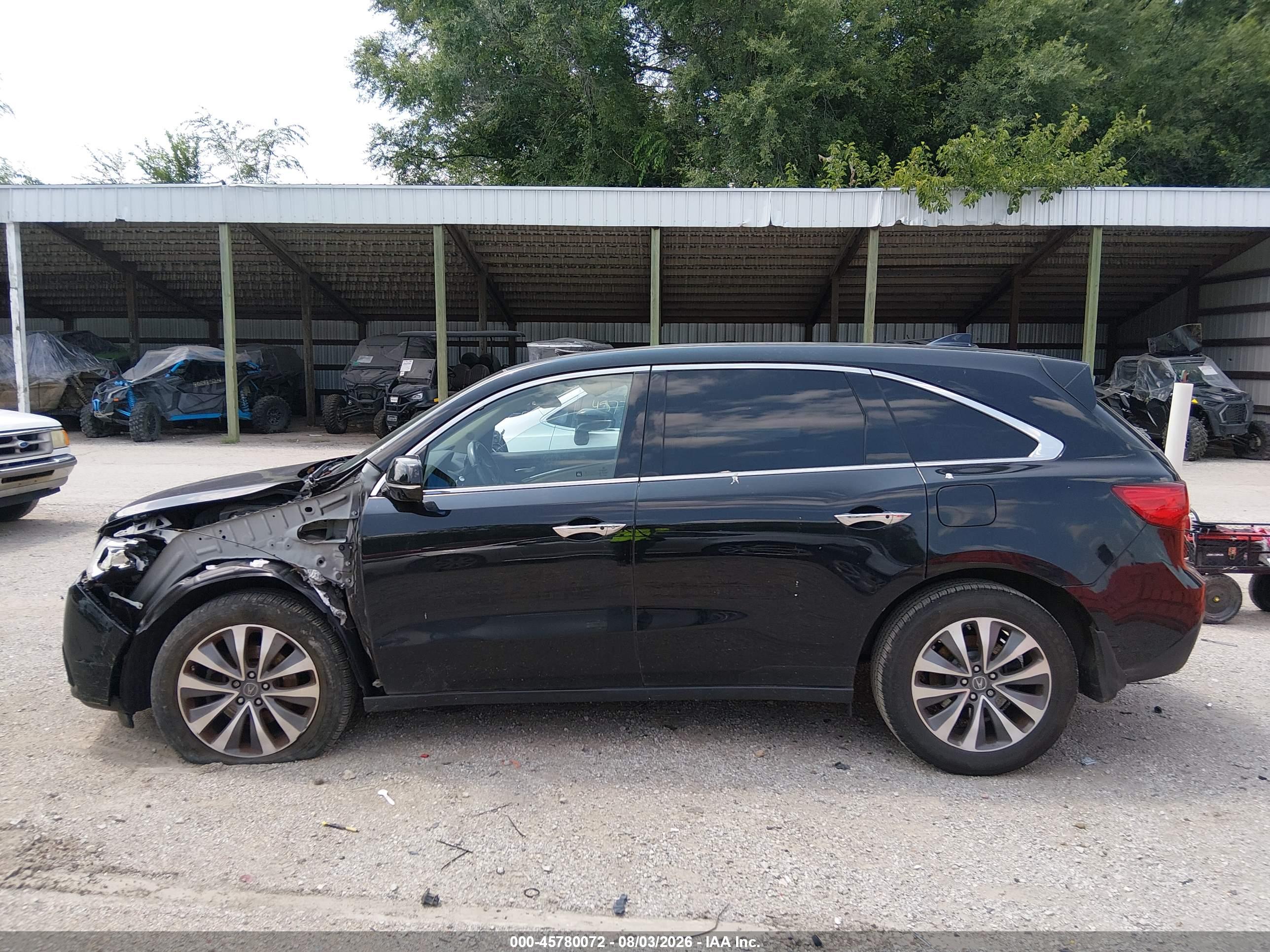 2016 ACURA MDX