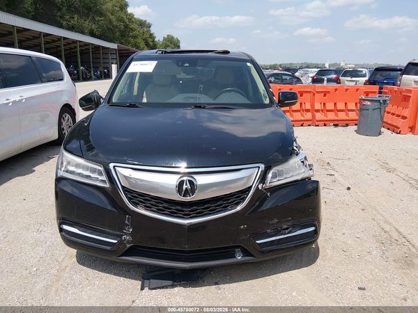 2016 ACURA MDX