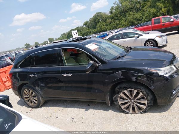 2016 ACURA MDX