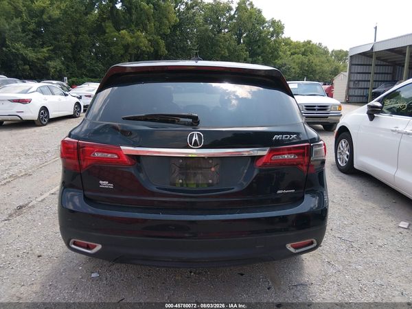 2016 ACURA MDX