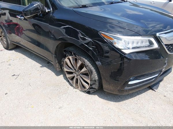 2016 ACURA MDX