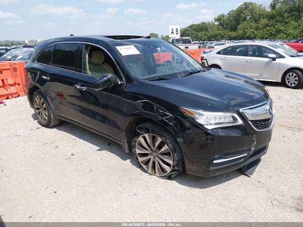 2016 ACURA MDX