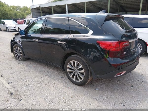 2016 ACURA MDX