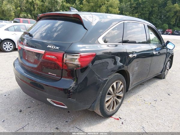2016 ACURA MDX
