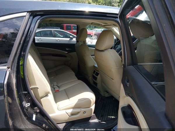 2016 ACURA MDX