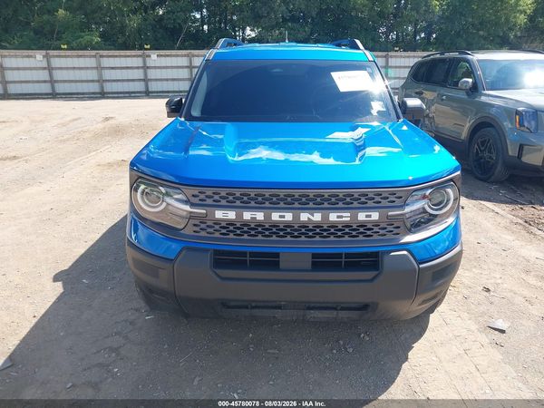 2025 FORD BRONCO SPORT BIG BEND