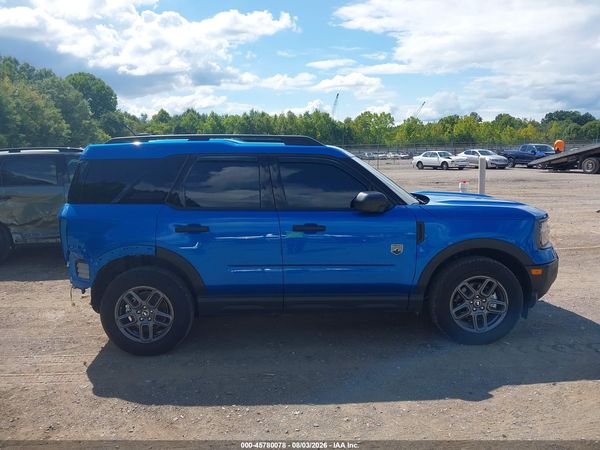 2025 FORD BRONCO SPORT BIG BEND
