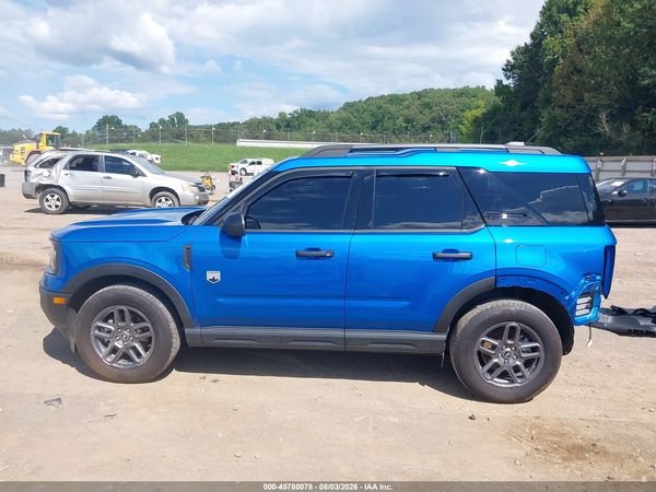 2025 FORD BRONCO SPORT BIG BEND