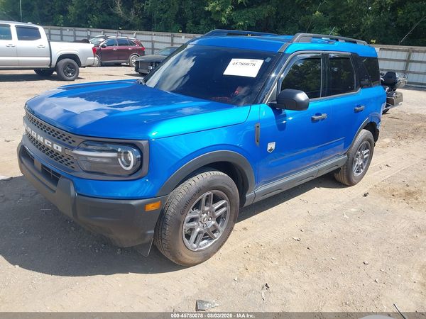 2025 FORD BRONCO SPORT BIG BEND