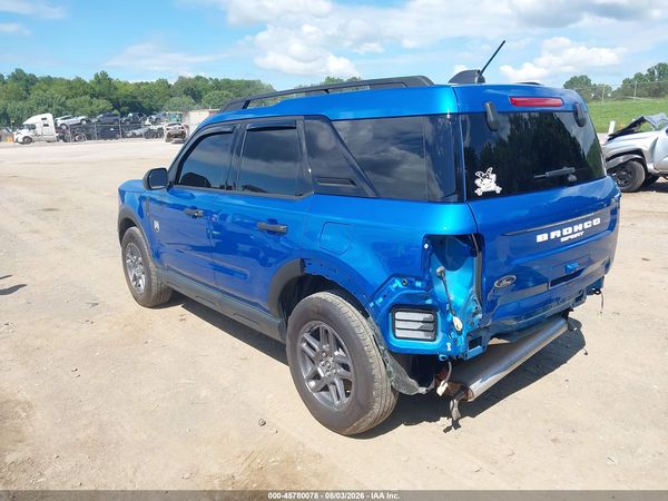 2025 FORD BRONCO SPORT BIG BEND