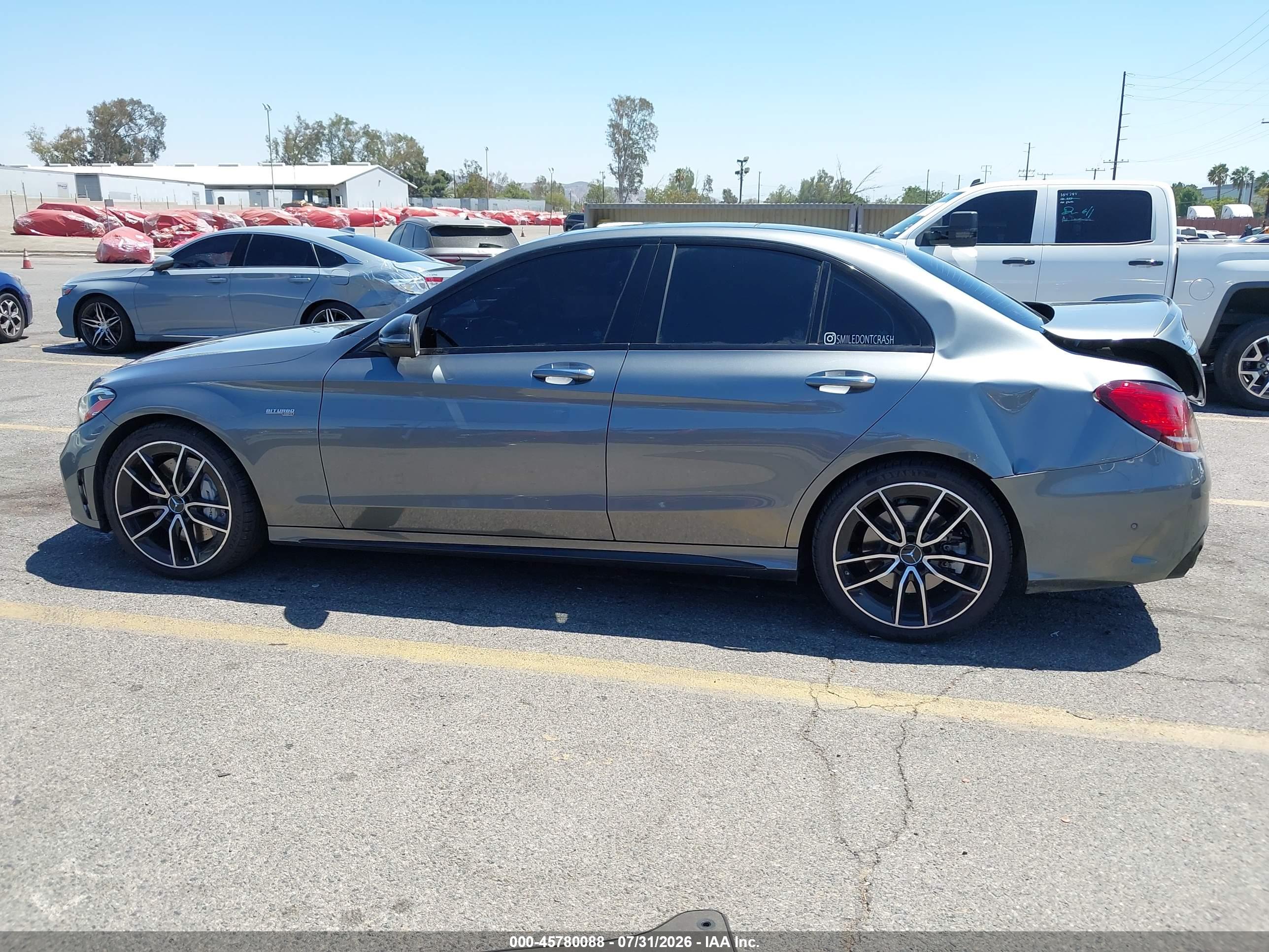 2021 MERCEDES-BENZ AMG C 43 4MATIC