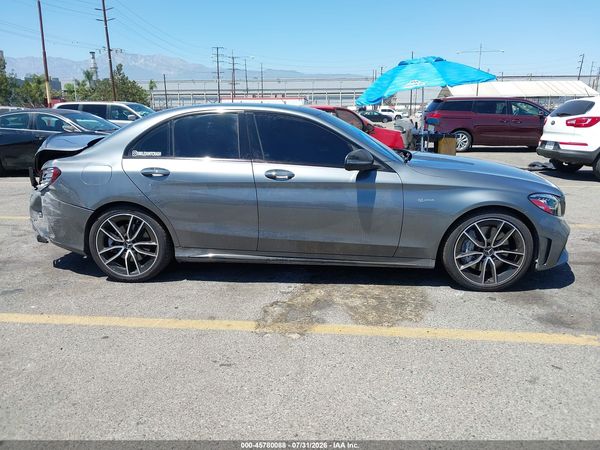 2021 MERCEDES-BENZ AMG C 43 4MATIC