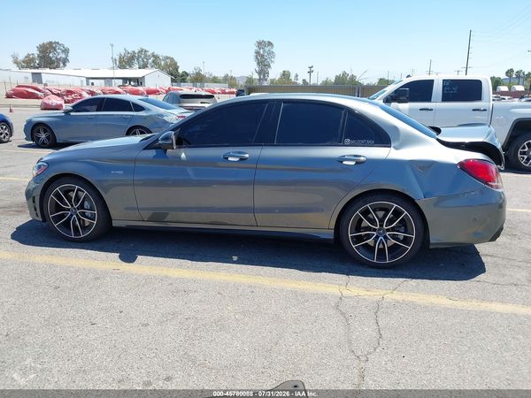 2021 MERCEDES-BENZ AMG C 43 4MATIC