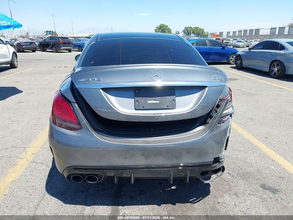 2021 MERCEDES-BENZ AMG C 43 4MATIC