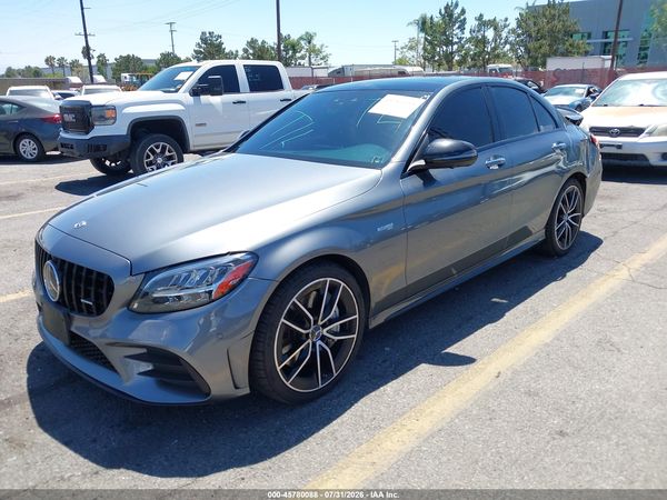 2021 MERCEDES-BENZ AMG C 43 4MATIC