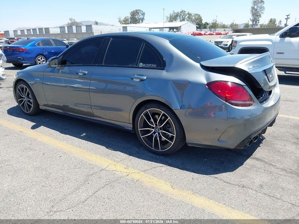2021 MERCEDES-BENZ AMG C 43 4MATIC
