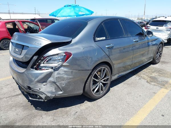 2021 MERCEDES-BENZ AMG C 43 4MATIC