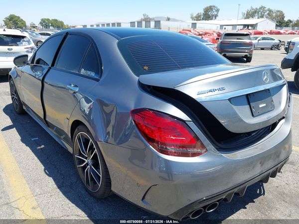2021 MERCEDES-BENZ AMG C 43 4MATIC