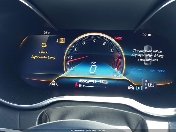 2021 MERCEDES-BENZ AMG C 43 4MATIC