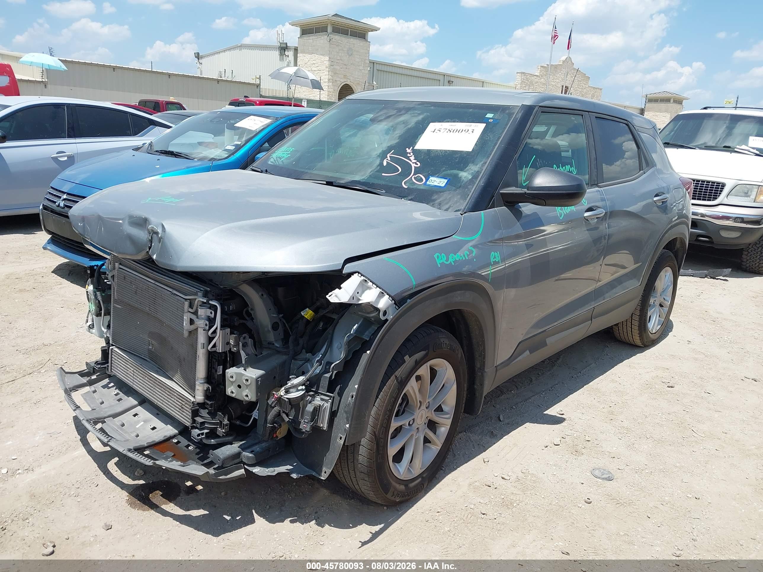 2025 CHEVROLET TRAILBLAZER FWD LS — I2
