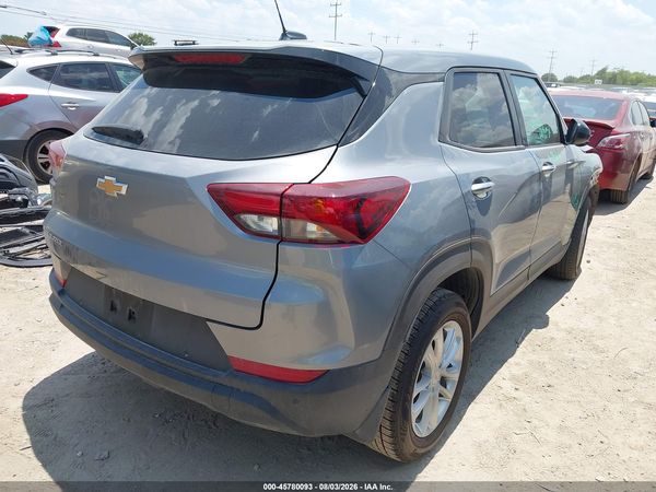 2025 CHEVROLET TRAILBLAZER FWD LS — I4