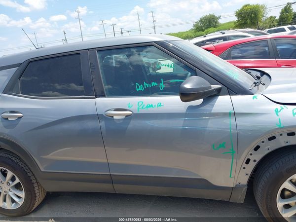 2025 CHEVROLET TRAILBLAZER FWD LS — I116