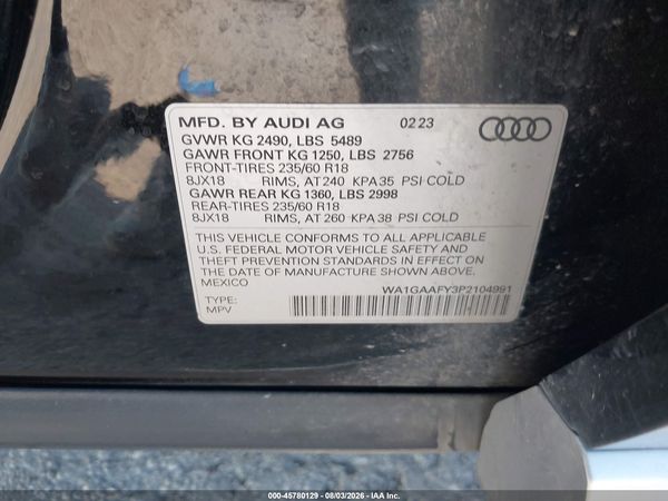 2023 AUDI Q5