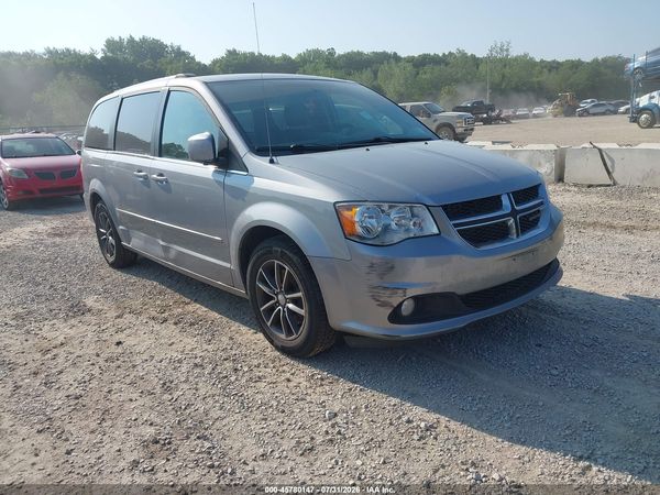2017 DODGE GRAND CARAVAN SXT — I1