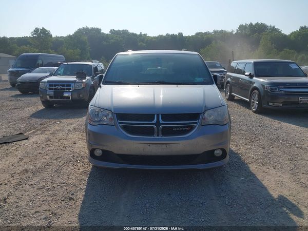 2017 DODGE GRAND CARAVAN SXT — I115